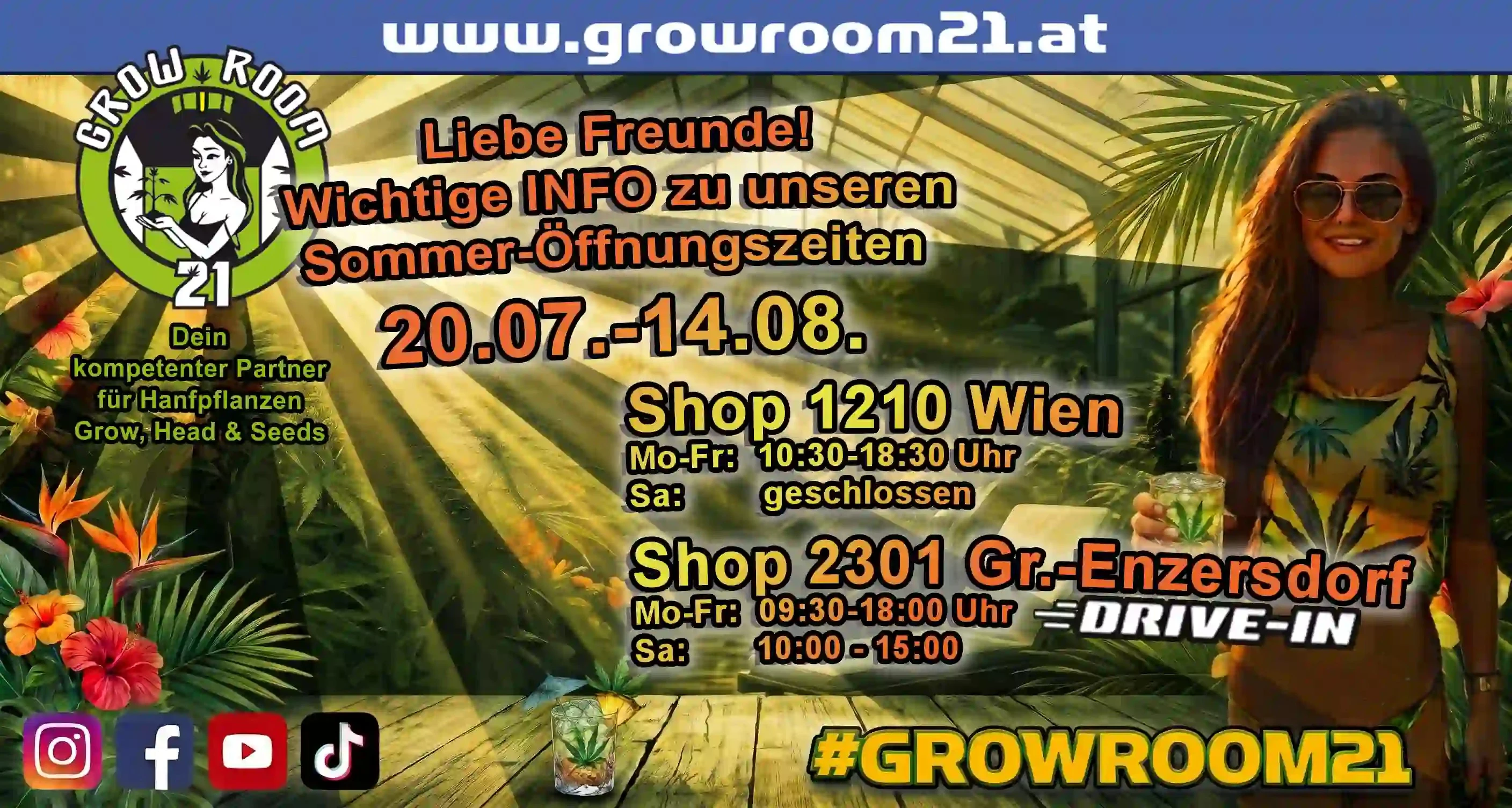Sommer Öffnungszeiten